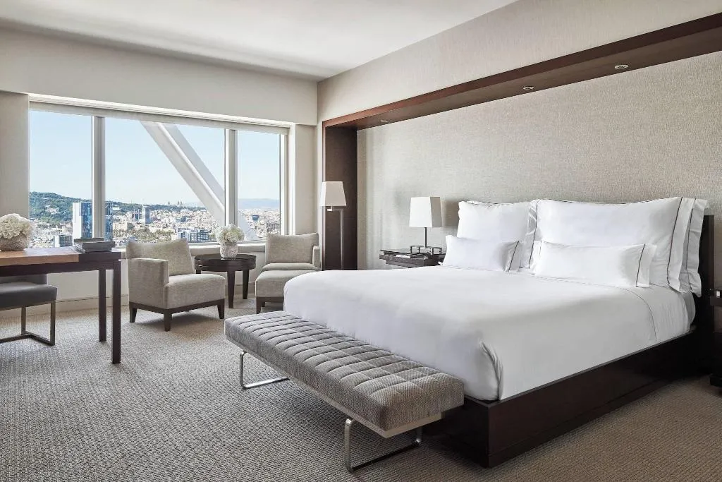 Room, Hotel Arts, Barcelona