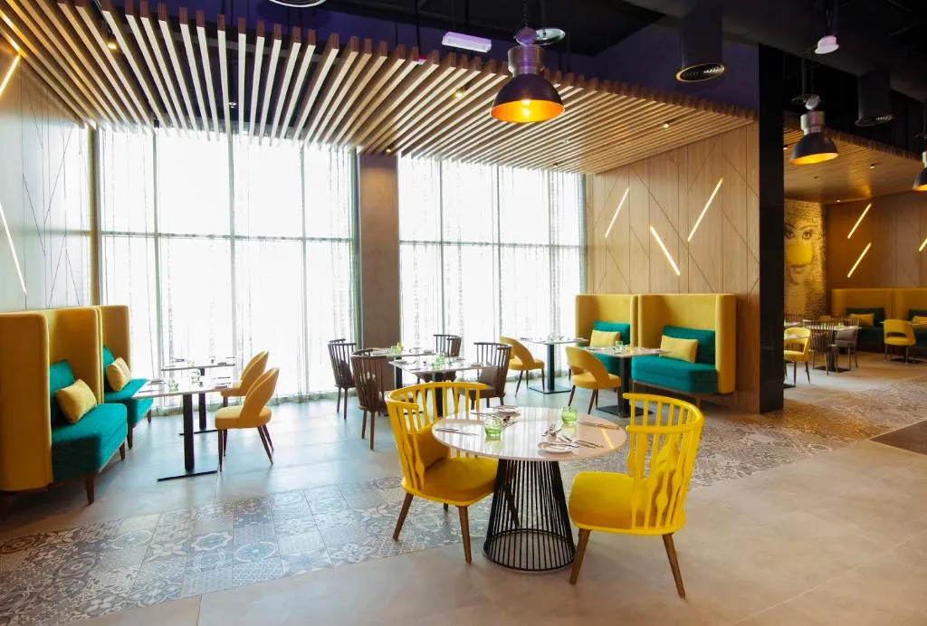 Restaurant, Pullman Sharjah, Dubai