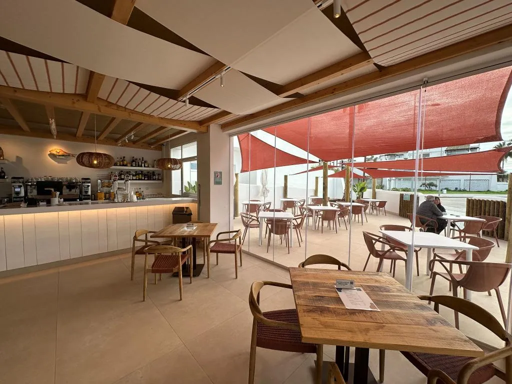 Restaurant, Punta Candor Suites, Costa De La Luz