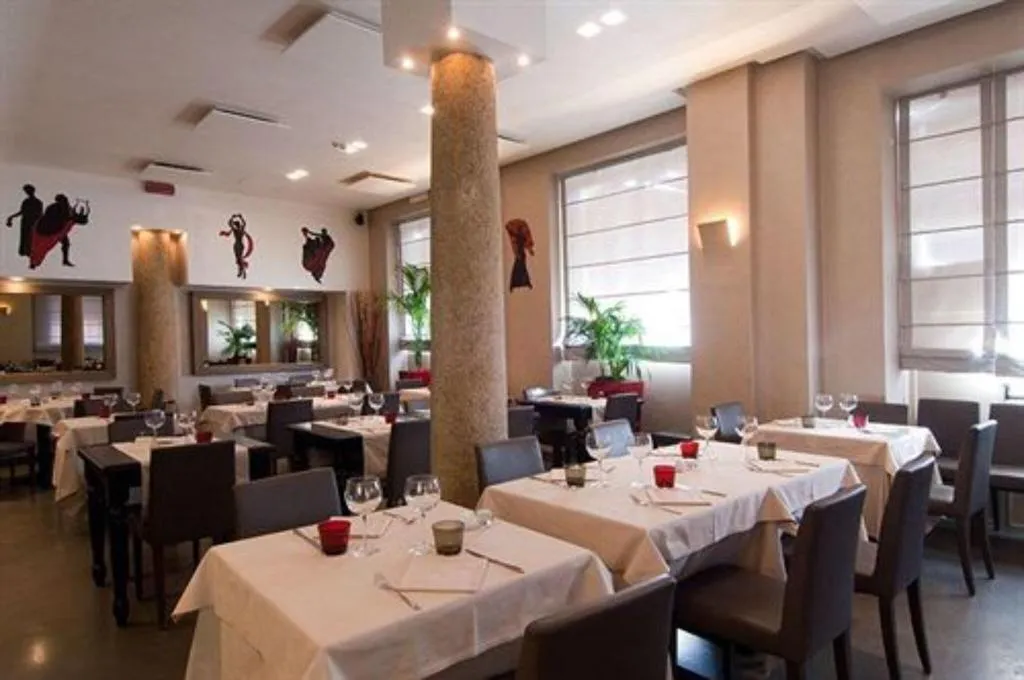 Restaurant, Hotel Sempione, Milan