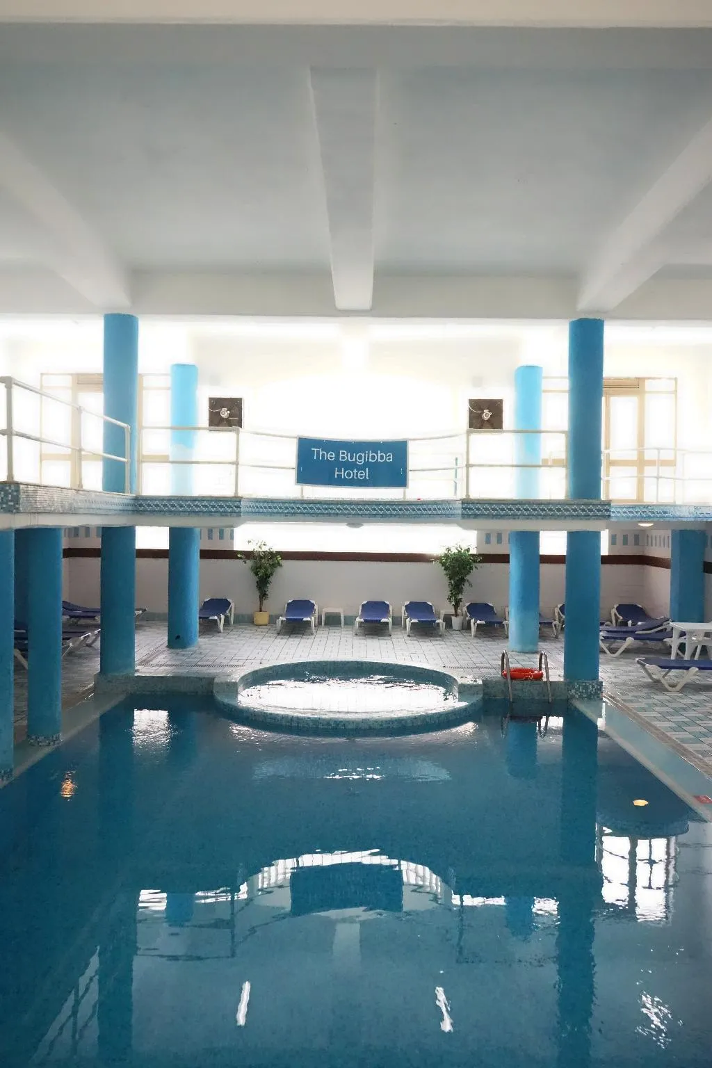Pool, The Bugibba Hotel, Malta