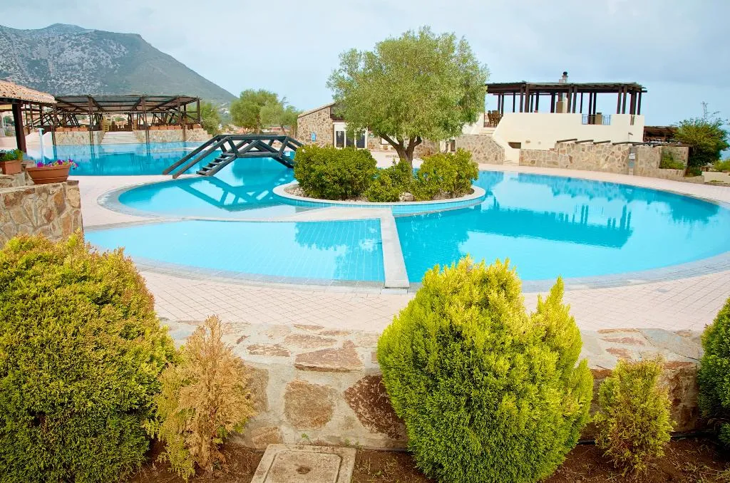 Pool, Club Esse Cala Gonone Beach Village, Olbia