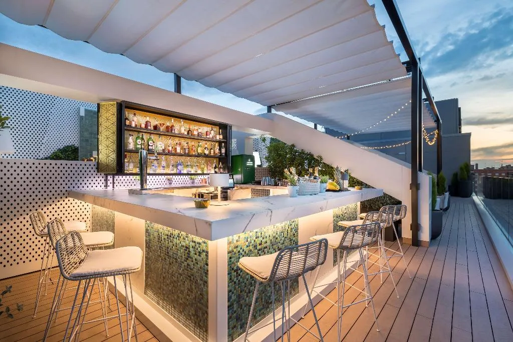 Restaurant, Barcelo Imagine, Madrid