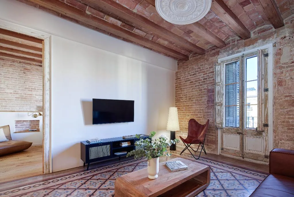 APARTMENT CAPACITY 4 TWO BEDROOMS Room, Factory Apartments Barcelona, Barcelona