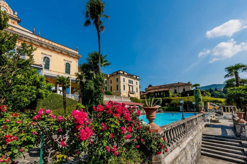 General view, Grand Hotel Villa Serbelloni, Milan
