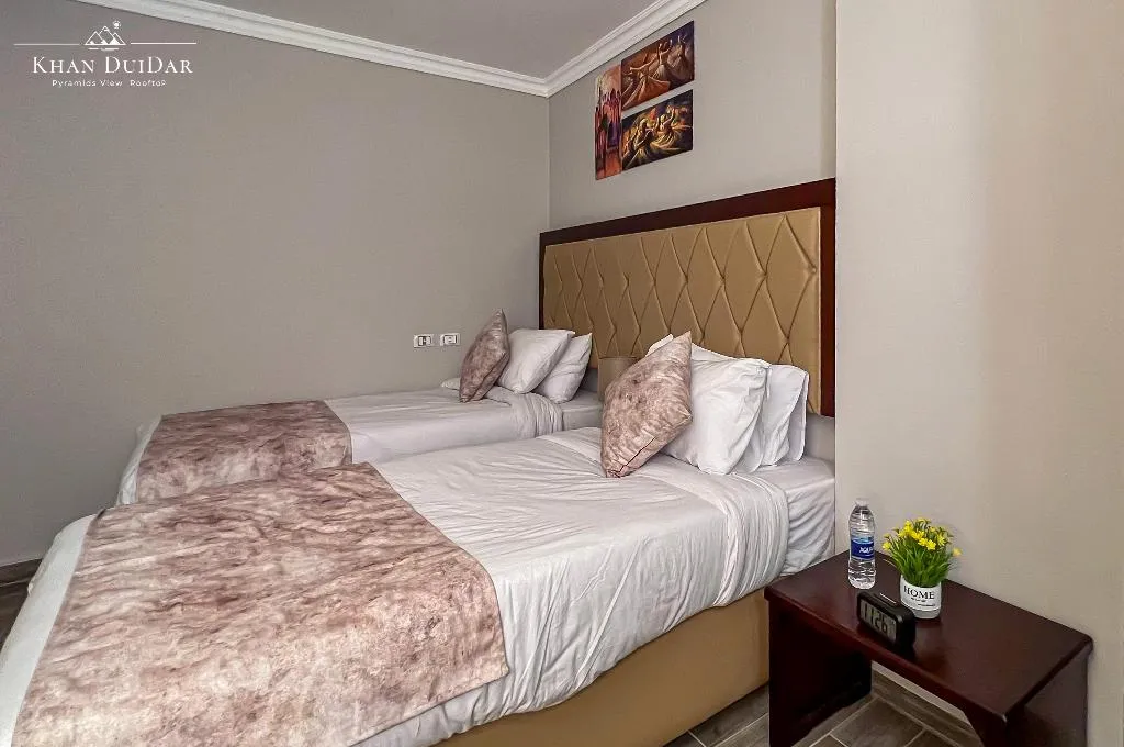 Double or Twin SUPERIOR Room, Khan Duidar Inn - Pyramids View Rooftop, Cairo