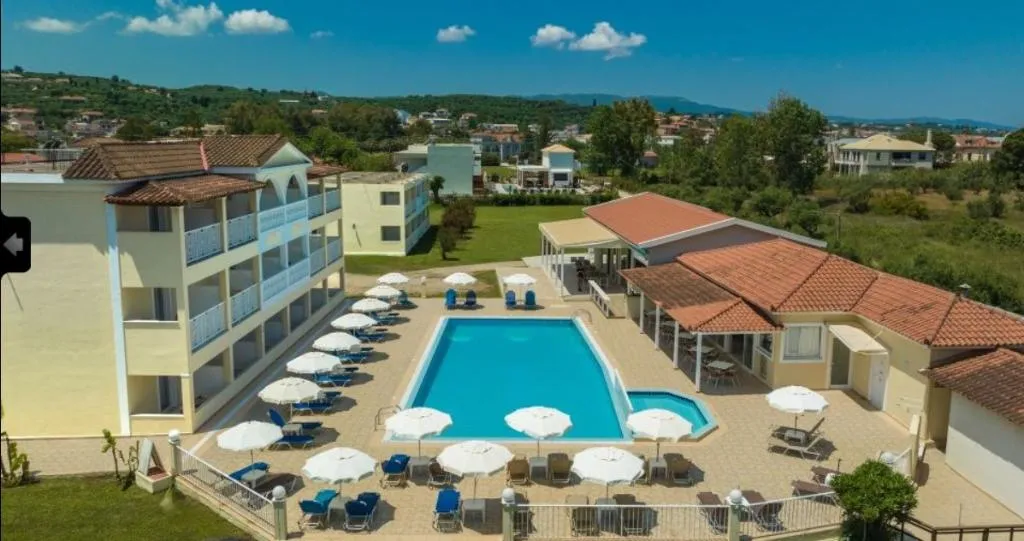 General view, Manousis Aparthotel, Zante