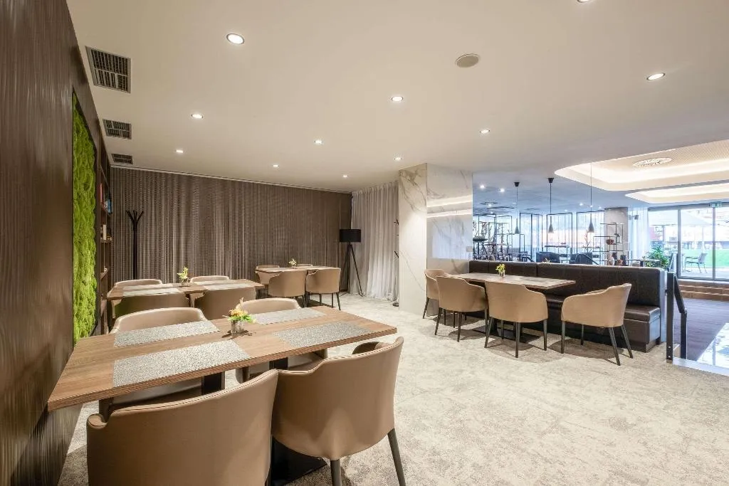 Restaurant, Clarion Congress Hotel Ceske Budejovice, Prague