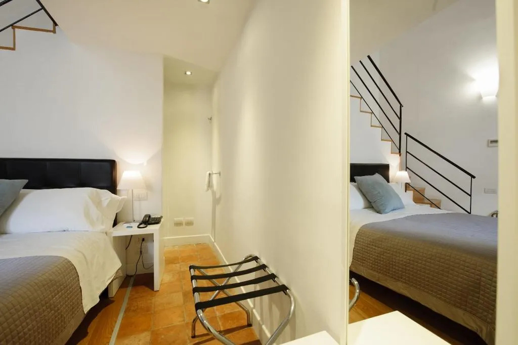 Room, Santa Chiara Boutique Hotel, Naples