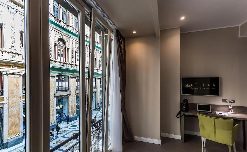 Room, Lifestyle Hotel Matilde Naples, Naples