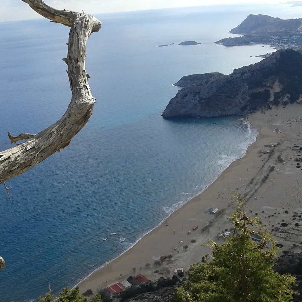 General view, Stergios Villa, Rhodes