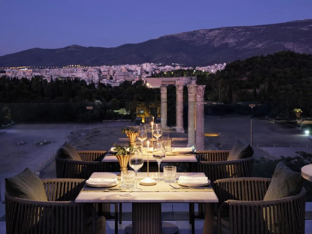 Terrace, Anthology Of Athens, Athens
