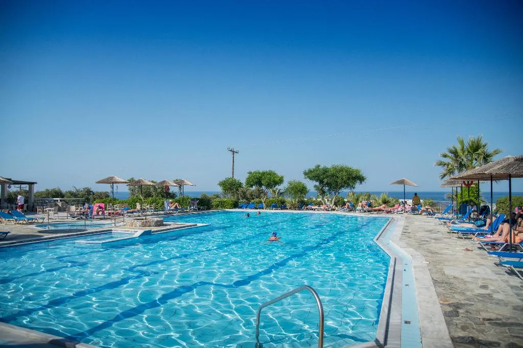 Pool, Semiramis Village, Crete