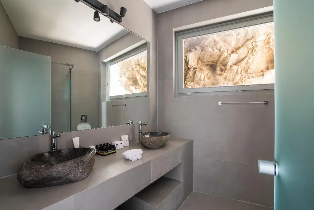 VILLA DELUXE THREE BEDROOM Room, Greco Philia Elia Mykonos, Halkidiki