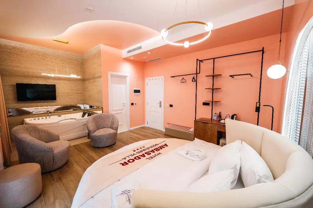 SUITE WITH VIEWS Room, Ambasador Hotel, Durres