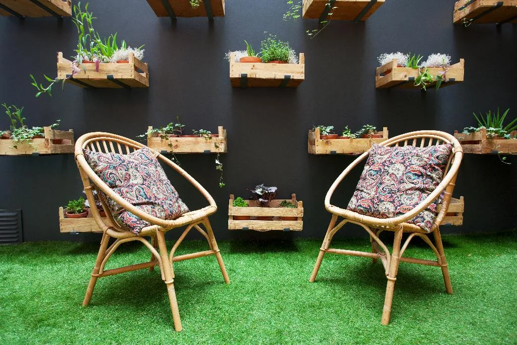 Terrace, Internacional Design Hotel, Lisbon