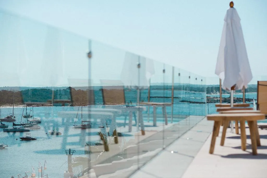 Terrace, Hotel Honucai, Majorca
