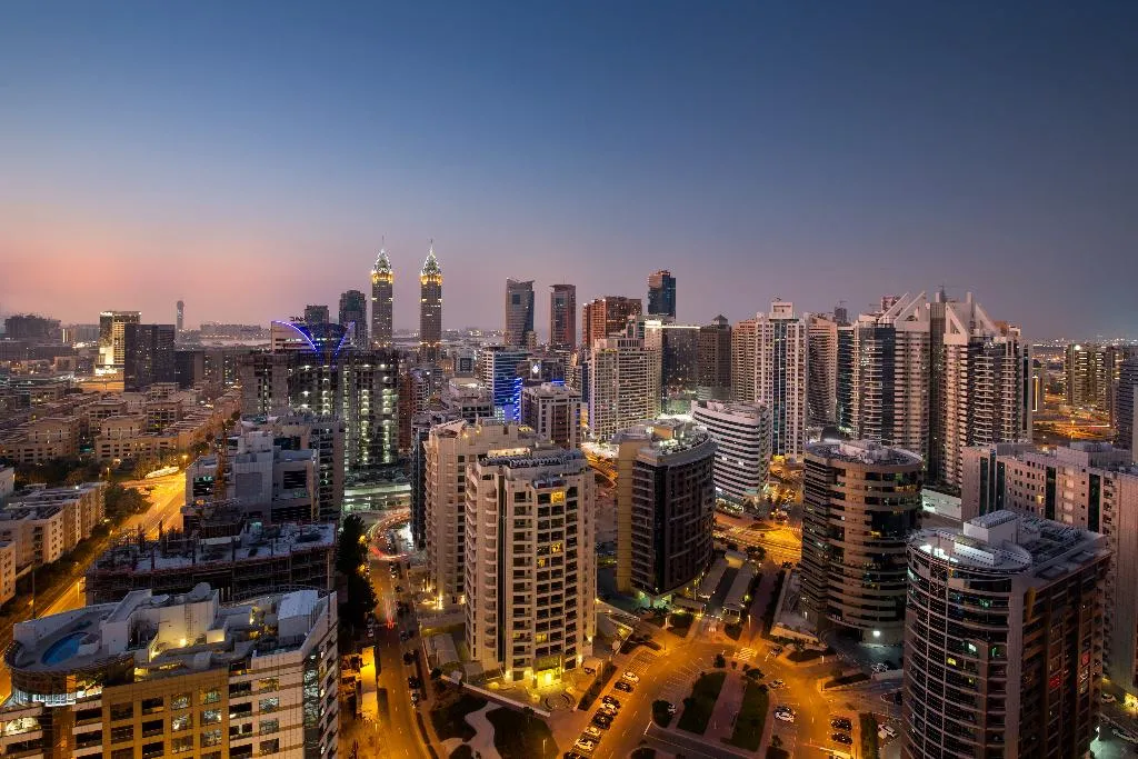 General view, Millennium Place Barsha Heights Hotel Apartments, Dubai