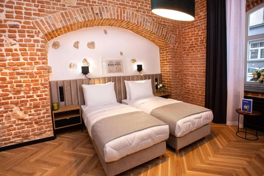 Room, Hotel Teatr, Krakow