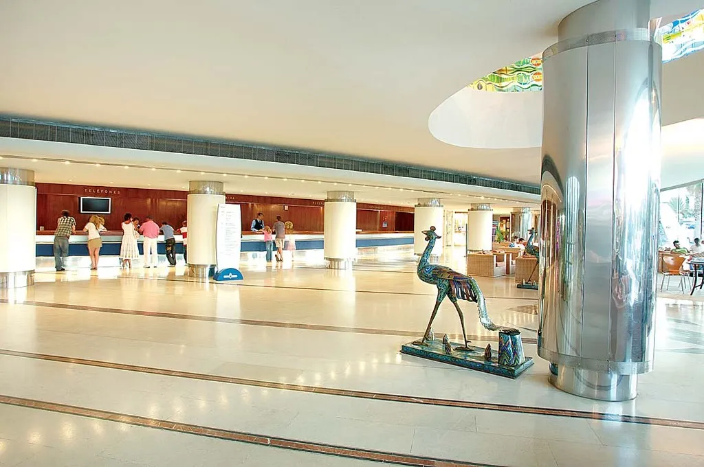 Lobby, Paraiso Albufeira, Algarve