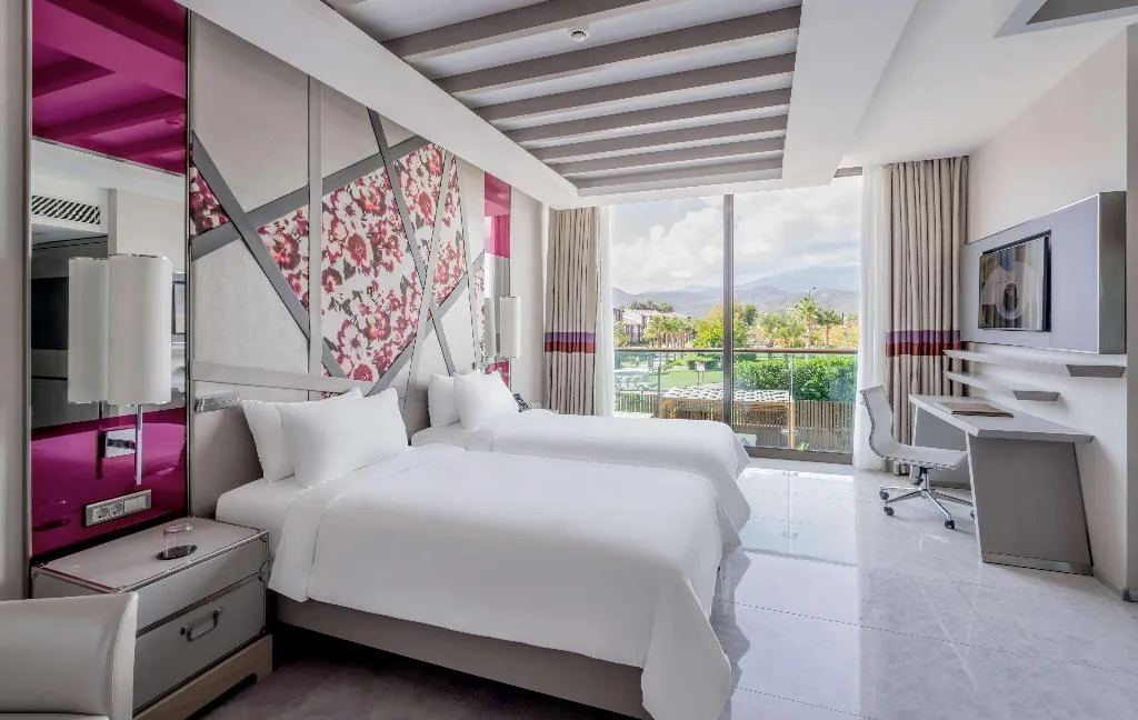 Room, Rixos Premium Tekirova L.O.L ThemePark Free Access, Antalya