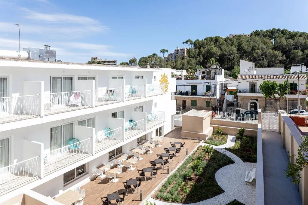 Terrace, Hotel Tora, Majorca