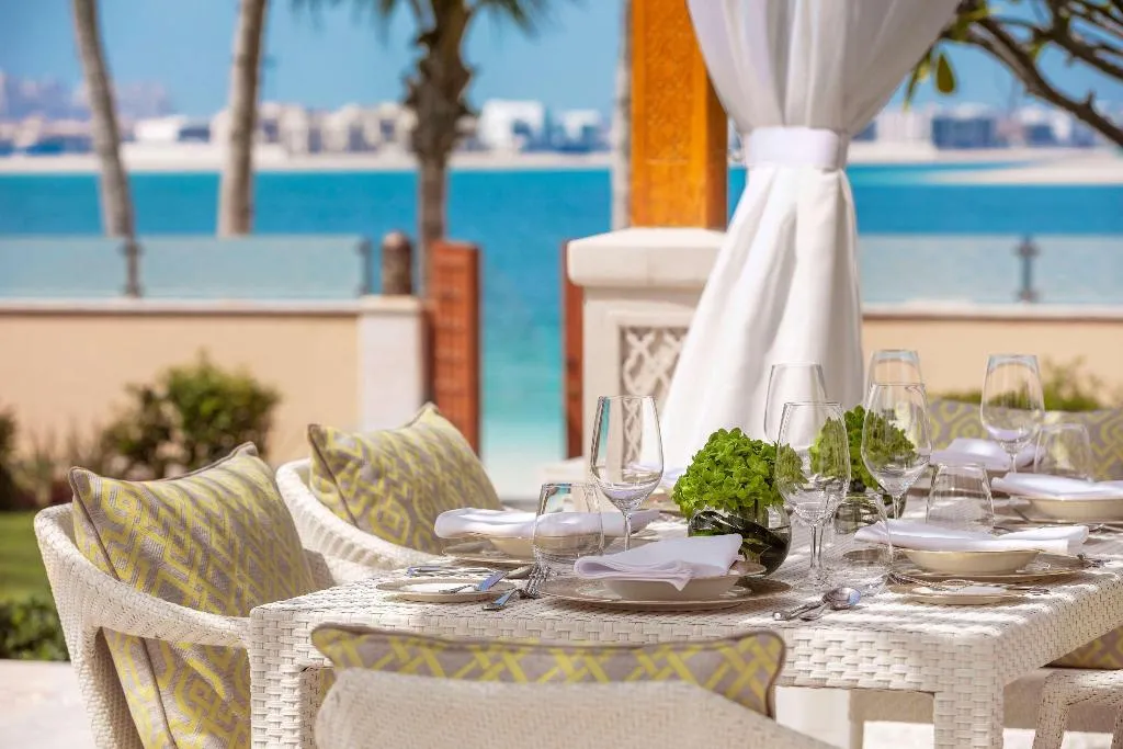 Terrace, One&Only The Palm, Dubai