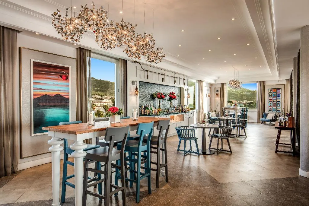 Restaurant, Hotel Mediterraneo Sorrento, Naples