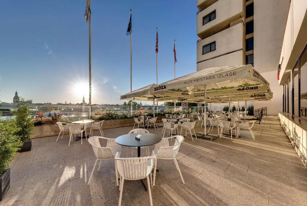 Terrace, Radisson Blu Daugava Riga, Riga