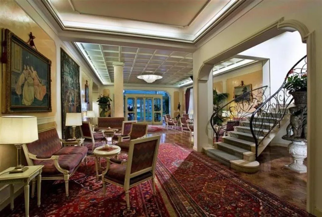 Lobby, Quisisana Terme, Venice