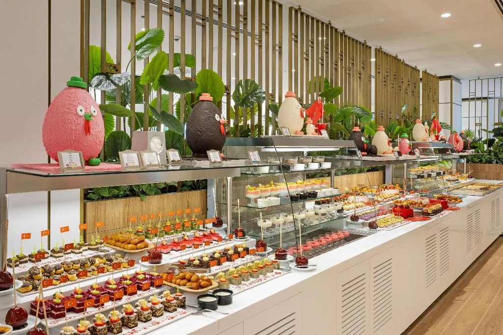 Restaurant, Marvida Family Eco, Antalya