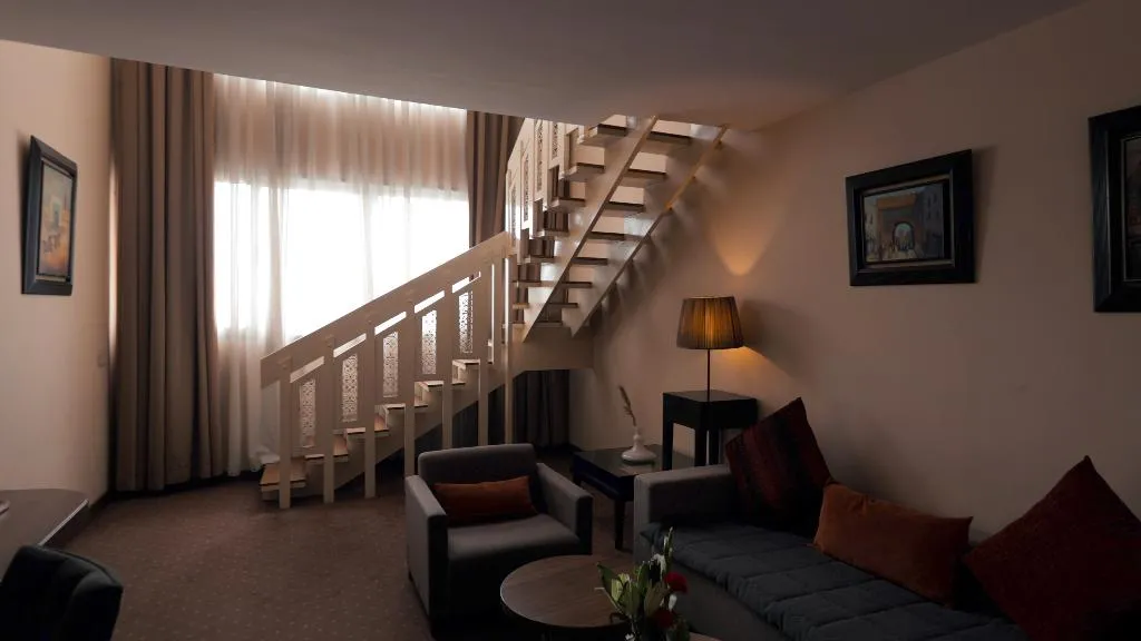 QUADRUPLE DUPLEX Room, Kenzi Basma, Casablanca