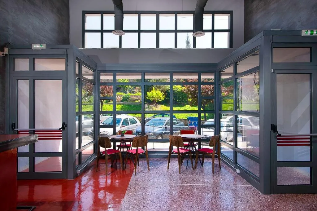 Lobby, Urban Donkey, Halkidiki