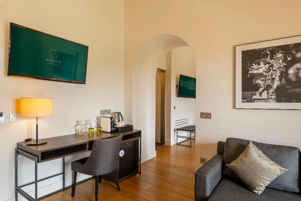 JUNIOR SUITE STANDARD Room, Áurea Convento Capuchinos by Eurostars Hotel, Madrid