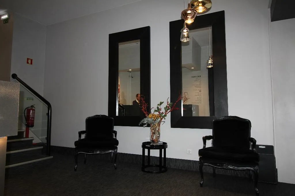 Lobby, Hotel Imperador, Lisbon