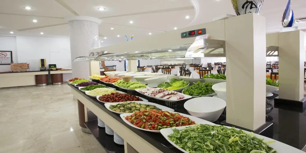 Restaurant, Grand Seker Hotel, Antalya