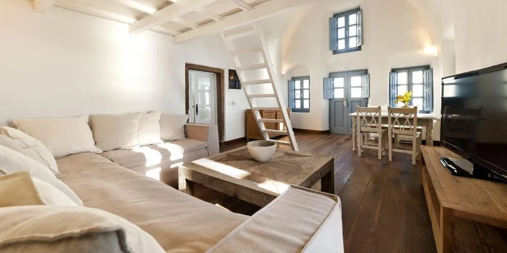 SUITE LOFT Room, Kapari Natural Resort - member of Unique Lodges Na, Santorini