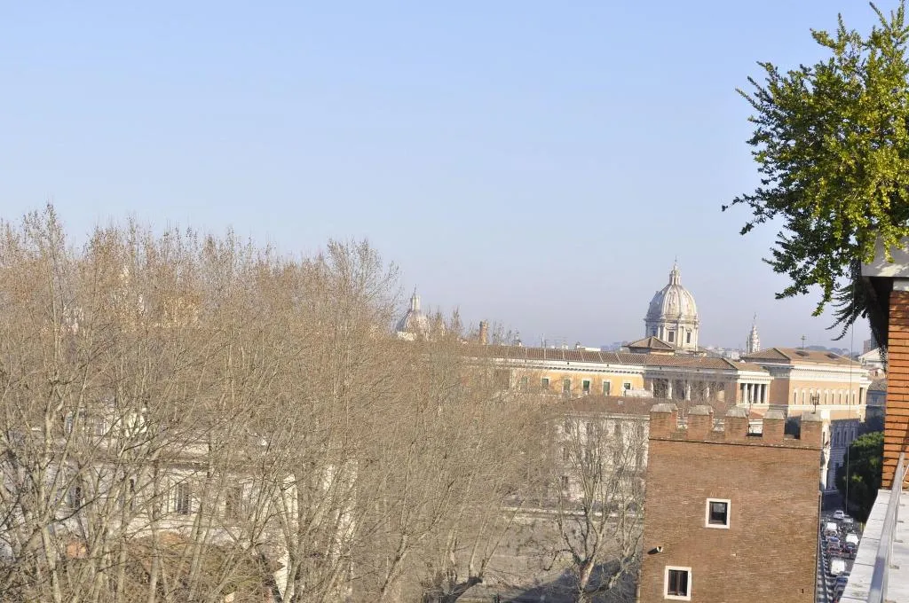 Terrace, Window On Rome, Rome