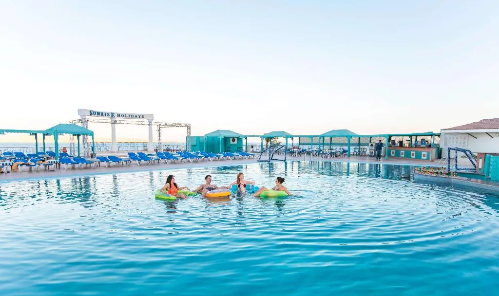 Pool, SUNRISE Holidays Resort (Adults Only), Red Sea Riviera