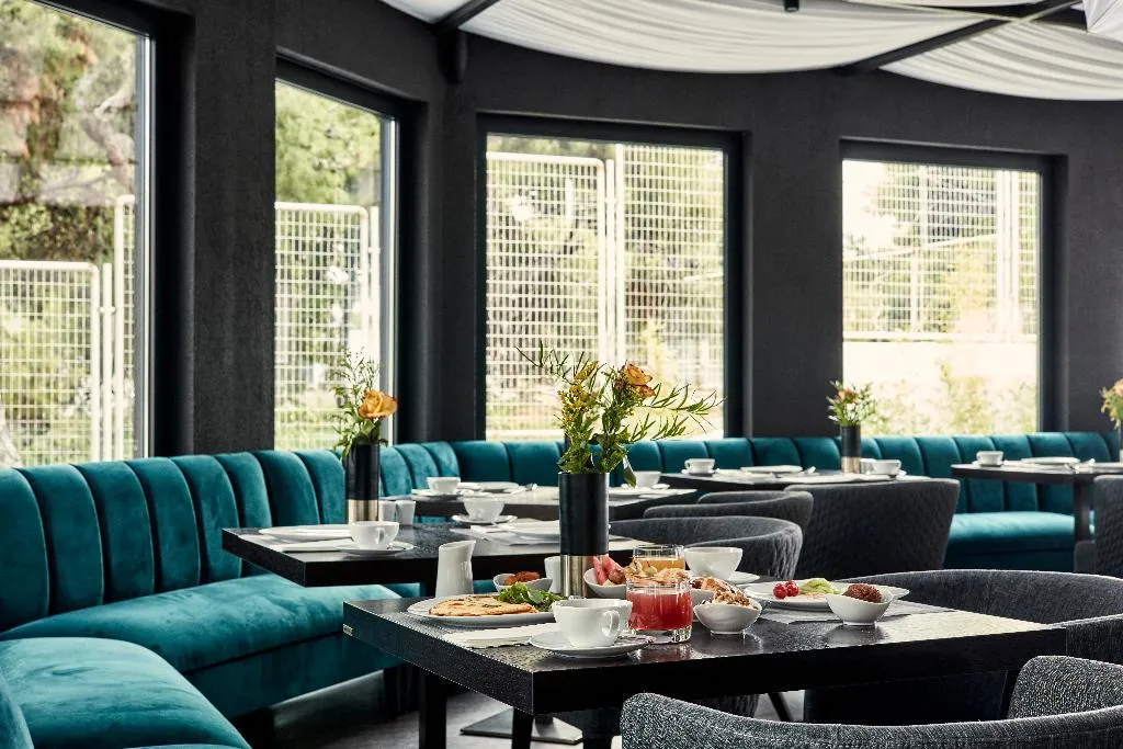 Restaurant, Azur Hotel, Athens