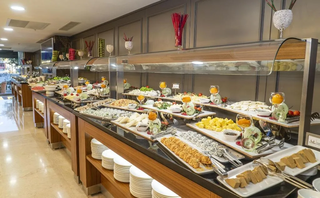 Restaurant, New Karaman Otel, Antalya