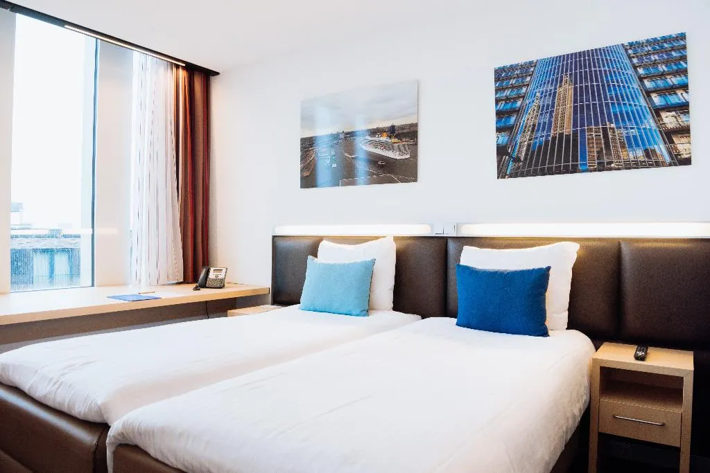 Double or Twin STANDARD Room, Hotel Casa Amsterdam, Amsterdam