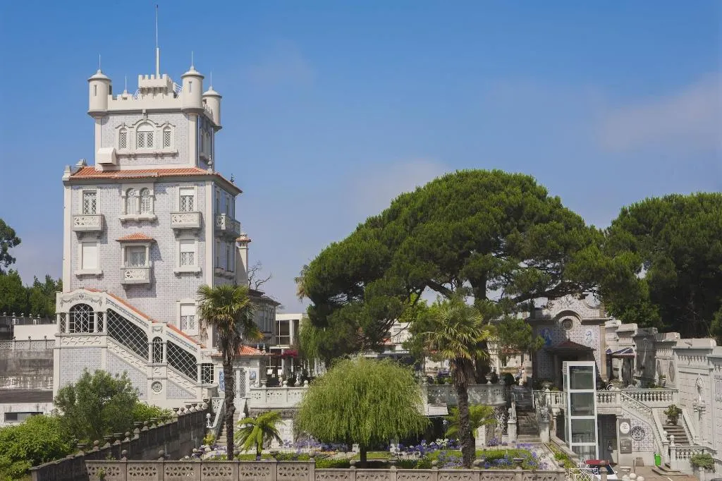 General view, Castelo Santa Catarina, Porto