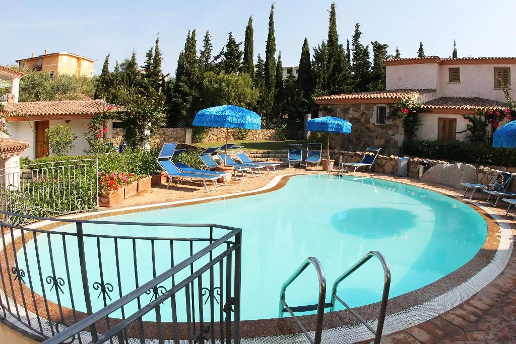 Pool, Residence  Bouganvillage, Olbia