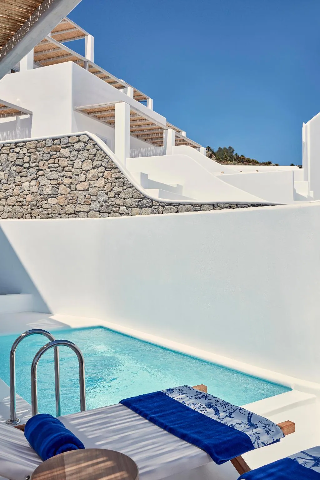 SUITE HONEYMOON Room, Katikies Mykonos - The Leading Hotels Of The World, Mykonos