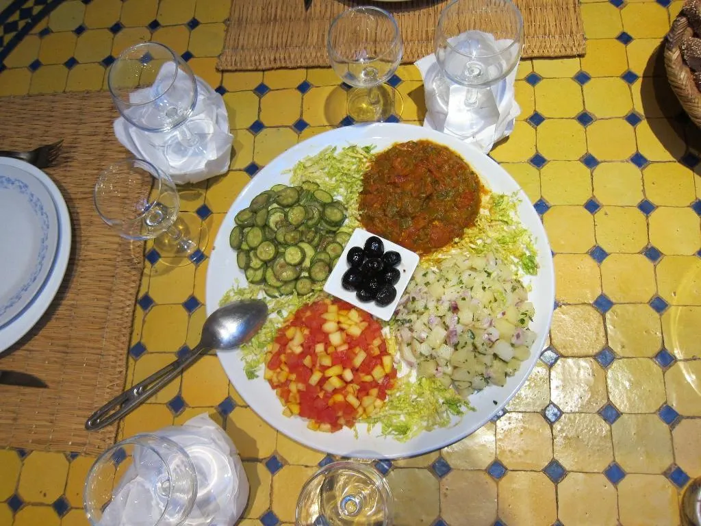 Restaurant, Riad Zara, Marrakech