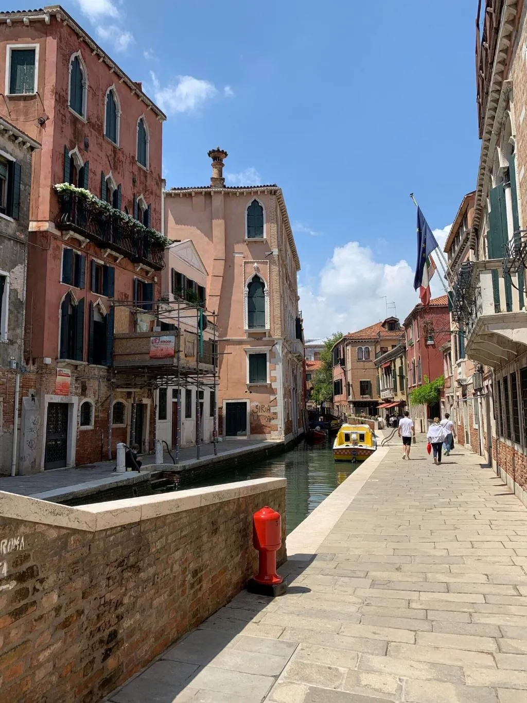 General view, Al Campaniel, Venice