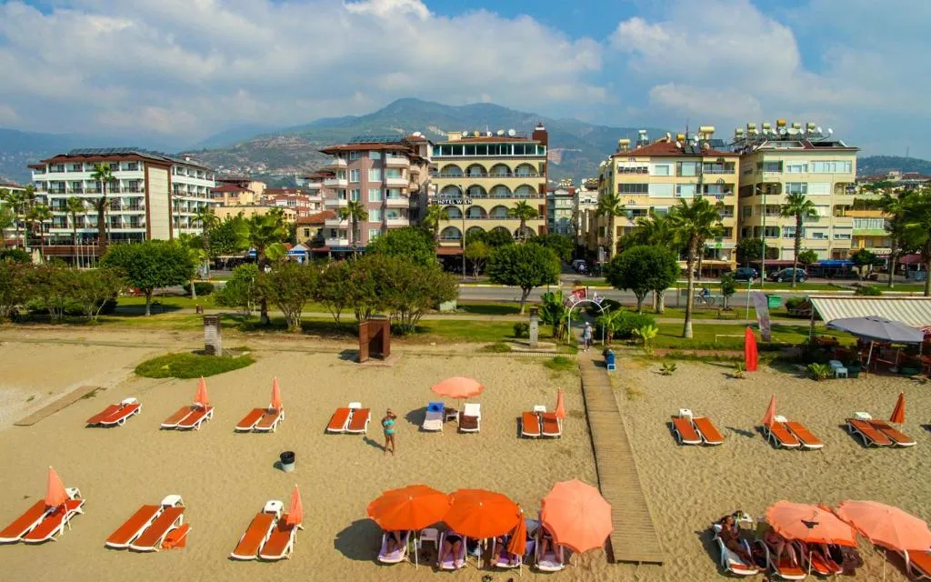 Beach, Wien Star Hotel, Antalya