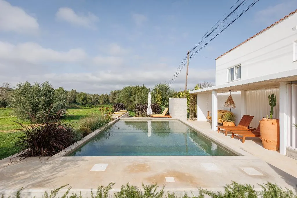 Pool, Laranjal Farm House, Algarve