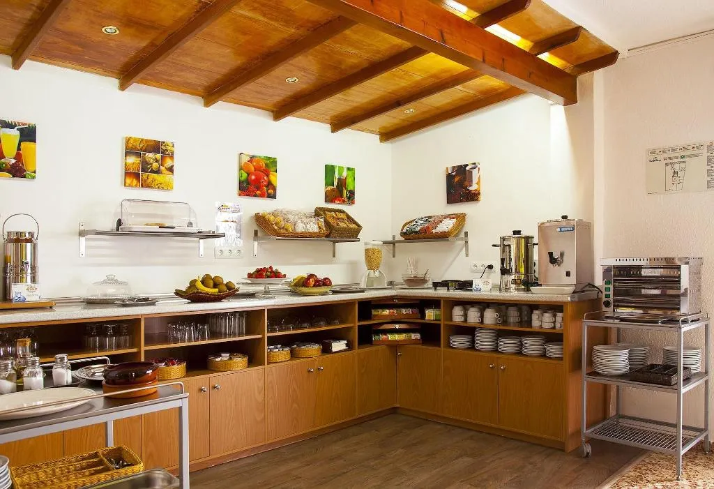 Restaurant, Europa Punico Hostal, Ibiza